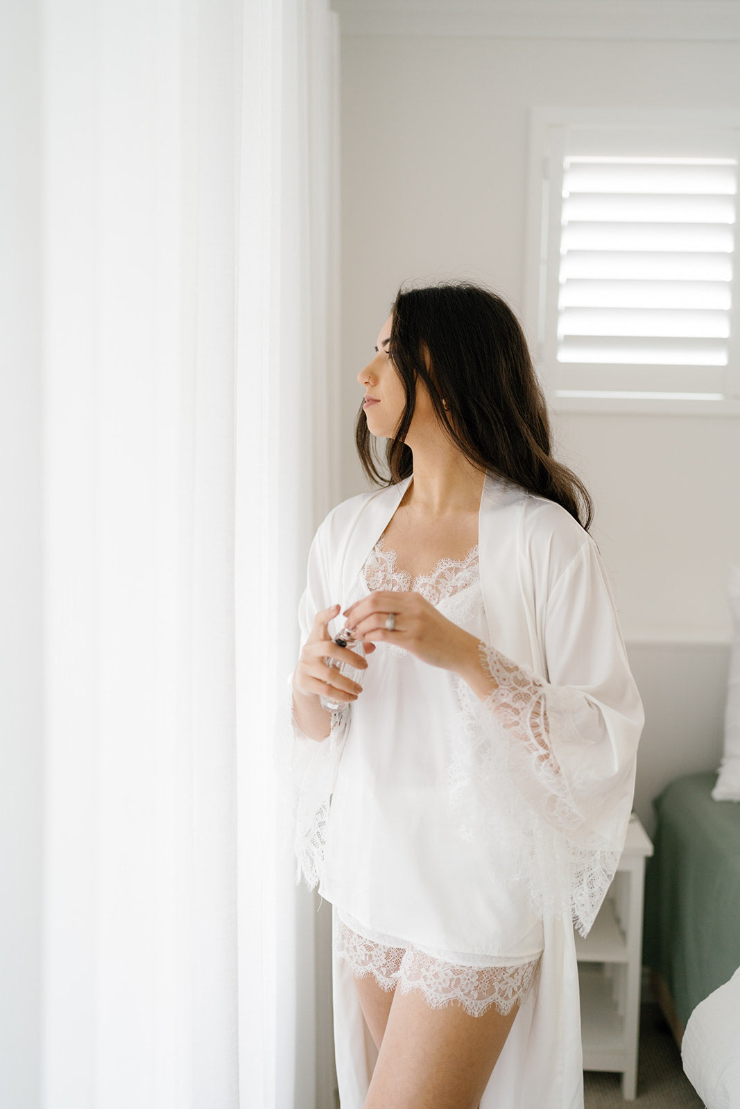 Lace Robes